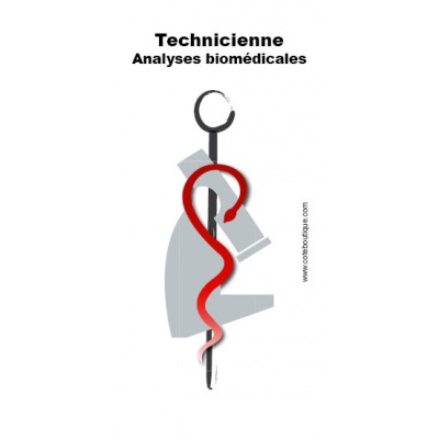 Caducee-Technicienne-Analyses-biomedicales