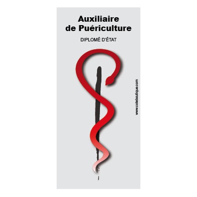 Caducee Auxiliaire de puericulture Diplome d Etat