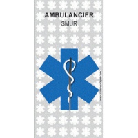 Caducee-Ambulancier-SMUR