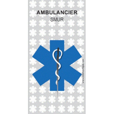 Caducee-Ambulancier-SMUR