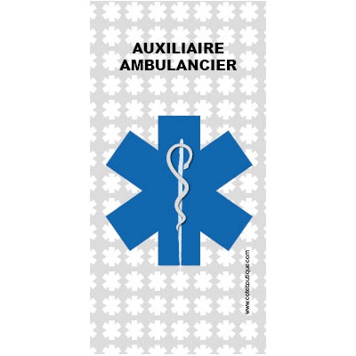 Caducee-Auxiliaire-Ambulancier