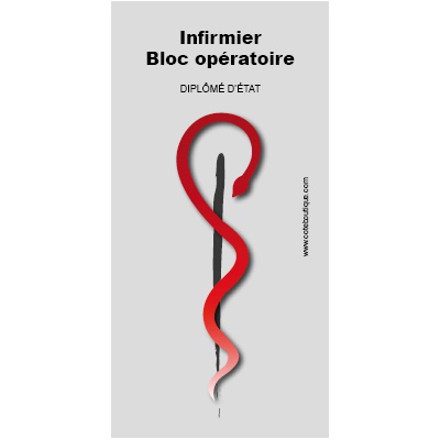 Caducée infirmier / Caducée infirmière => Logo de l'ordre des infirmiers