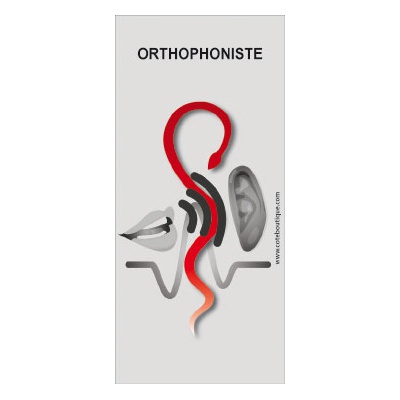 Caducée pour Orthophoniste à 3,13 €