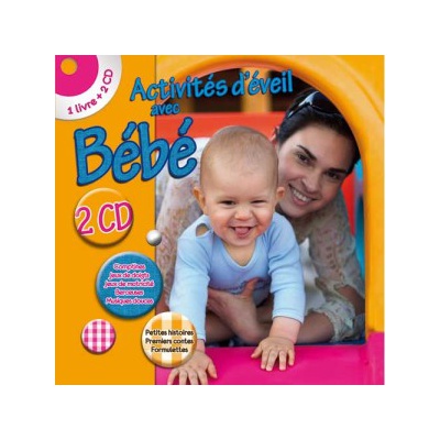 Côté Boutique - Livre d'Activités d'éveil avec Bébé + 2 CD